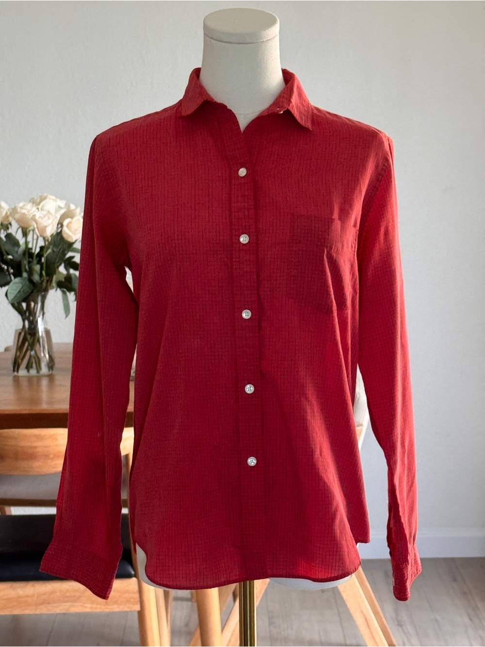 Vintage 1960’s Levi Strauss & Co Women’s button-up Shirt